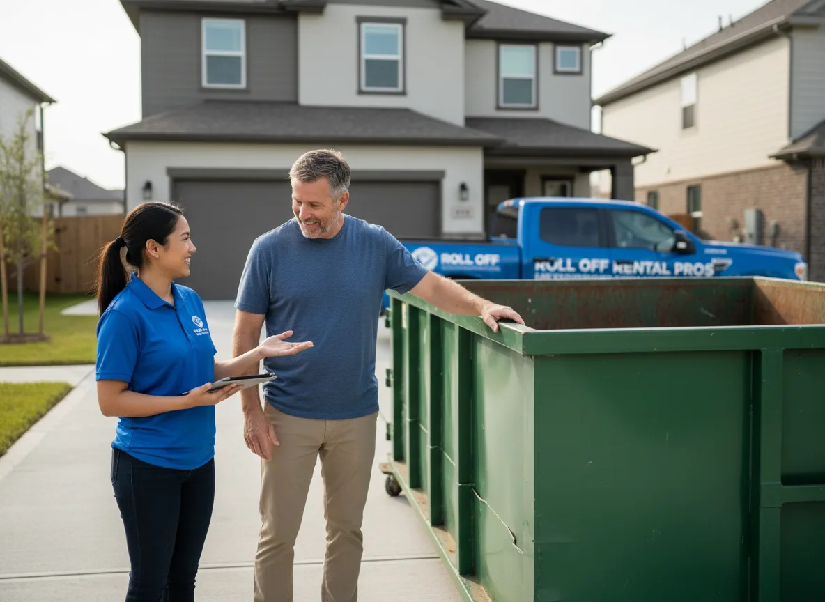Roll Off Dumpster Rental Deford, MI FAQs